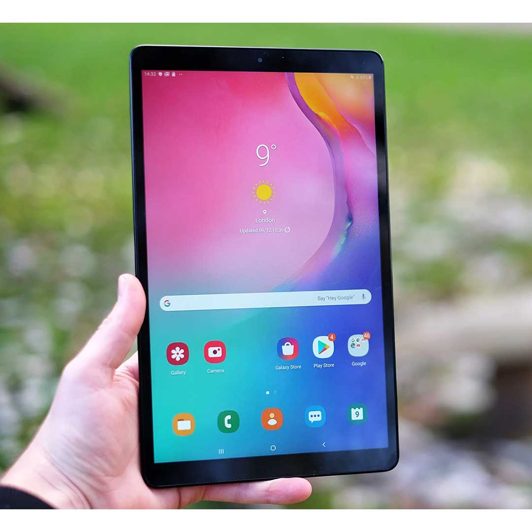  Samsung Galaxy Tab A 10.1 32 GB Wifi Tablet Black (2019) :  Electronics